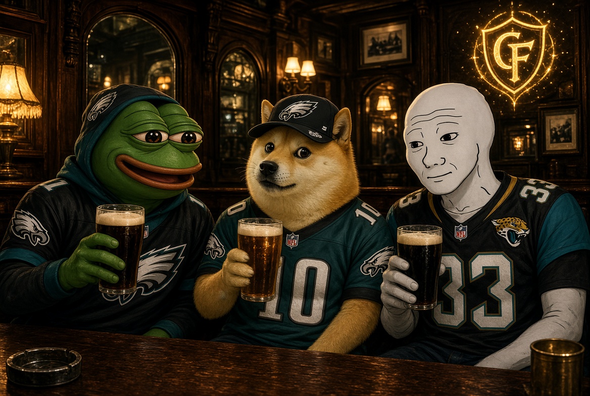 coinfantasyfun's tweet photo. London.
Football.
Pints.
Proper way to end it.

#CoinFantasy #FantasyFootball #GameFi https://t.co/n0fpEMC9e2