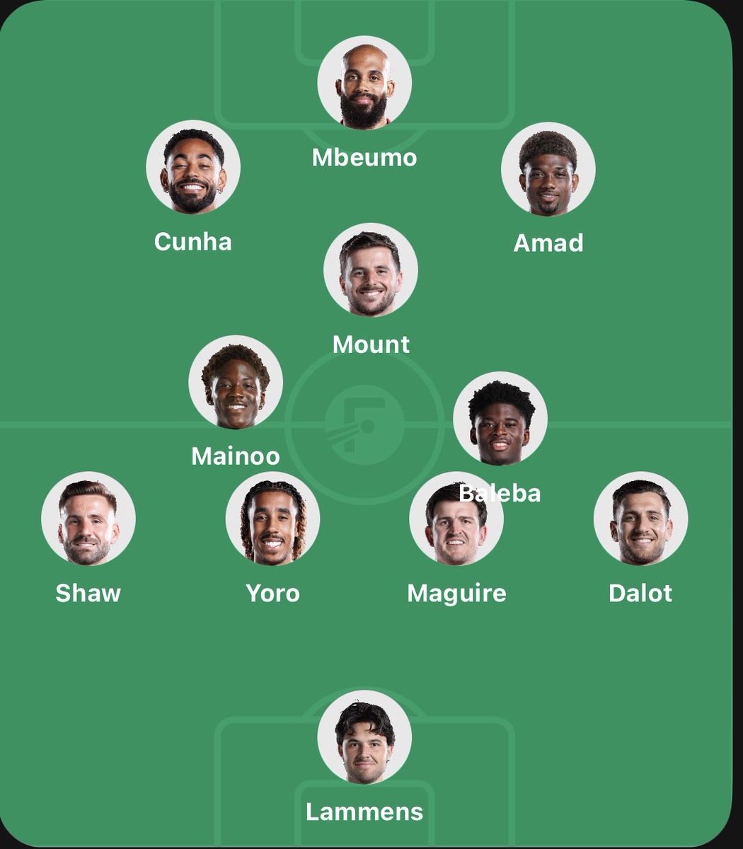 KingFemi__'s tweet photo. If Carrick wants to make a statement against Atletico, he needs to go there with team.. https://t.co/XvP6lGSikl
