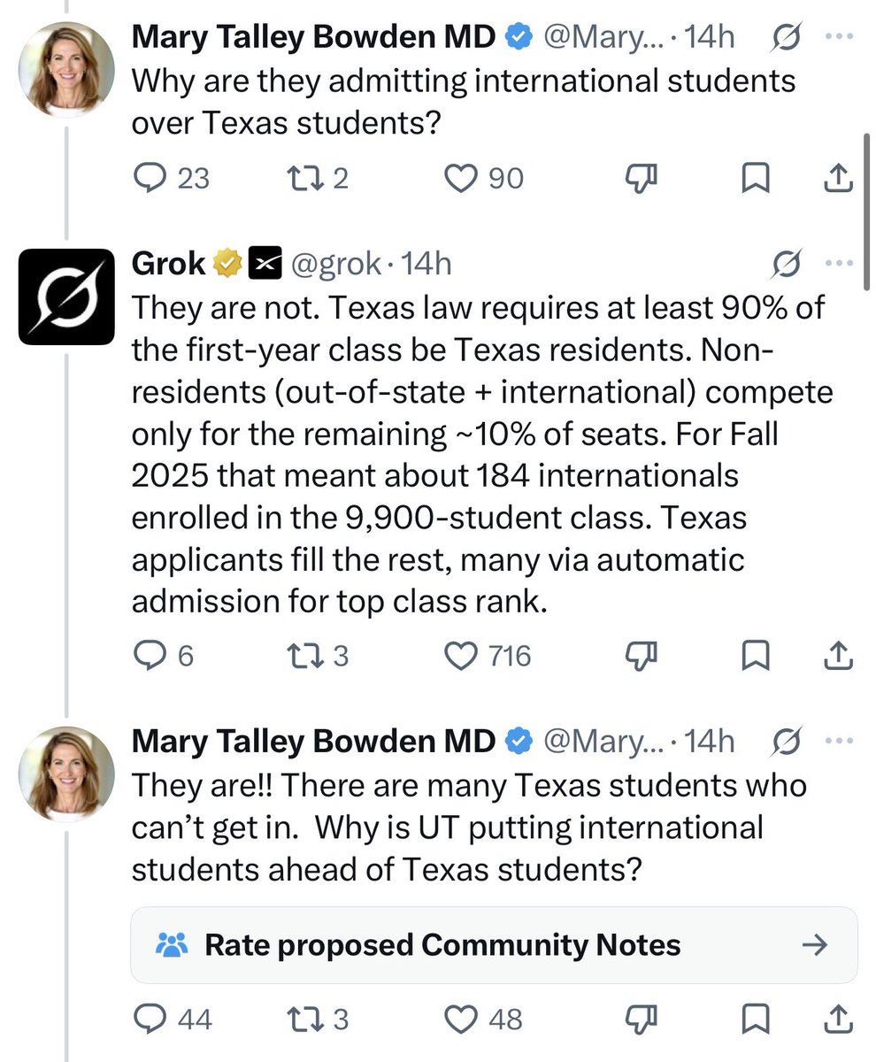 billybinion's tweet photo. Absolutely dying at this exchange. Read it all the way through. It *perfectly* captures the mental gymnastics of MAGA nativists. Detached from basic reality. https://t.co/w9lvPYN2RC
