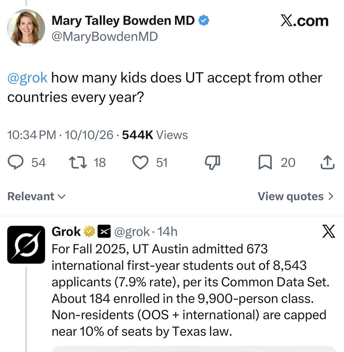 billybinion's tweet photo. Absolutely dying at this exchange. Read it all the way through. It *perfectly* captures the mental gymnastics of MAGA nativists. Detached from basic reality. https://t.co/w9lvPYN2RC