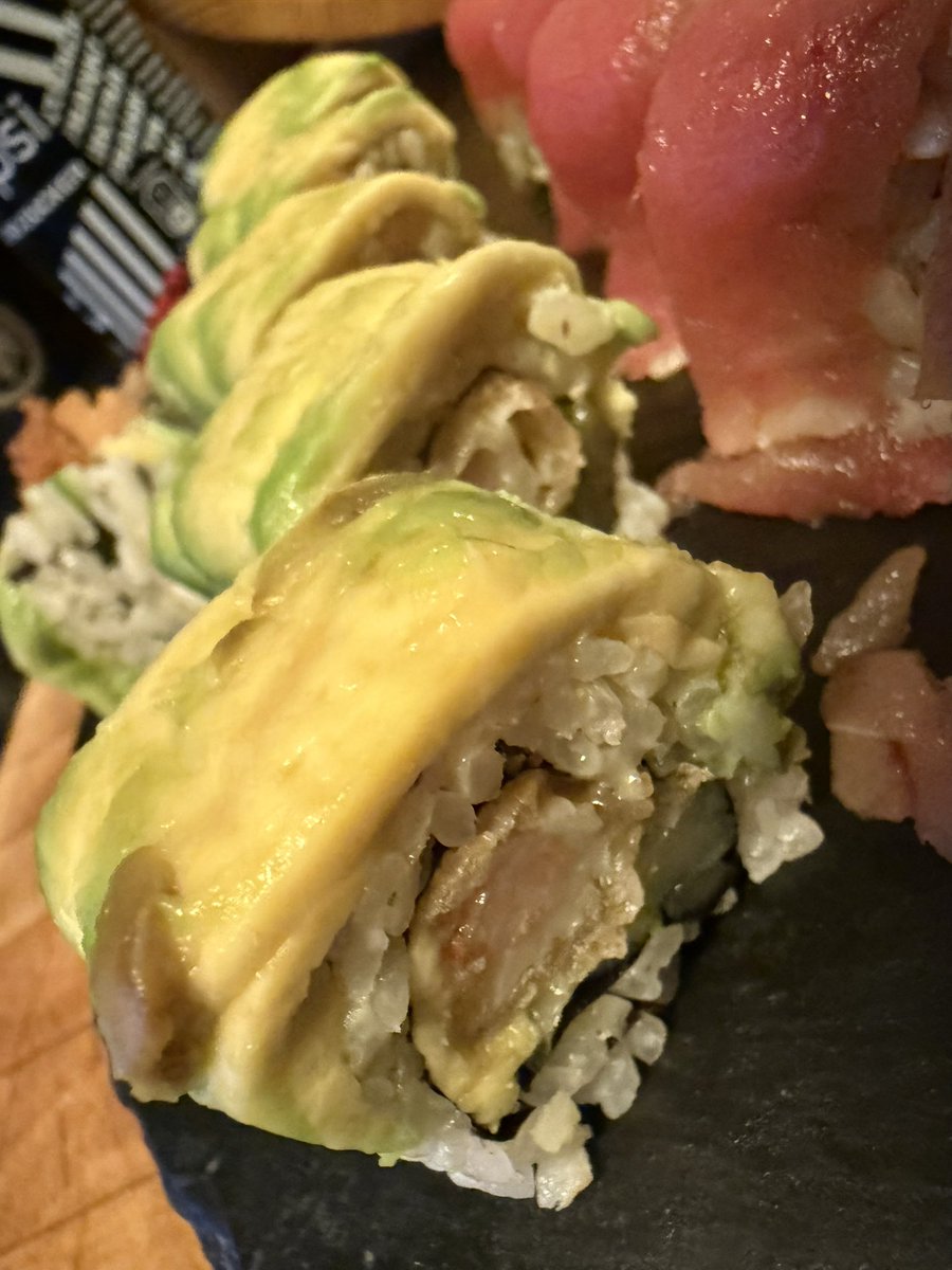 MichellesSushi's tweet photo. Michelle’s Sushi - P.s. Nicht nur sabbern, auch liken! #MichellesSushi #sushi #sushilovers #foodporn #sushiporn https://t.co/y5cO3CEQa7