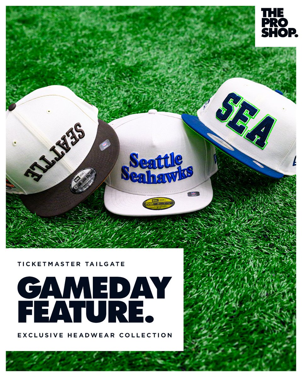 SeahawksProShop's tweet photo. Don't miss The Pro Shop featured headwear of the game! https://t.co/9QyIQlqwpF