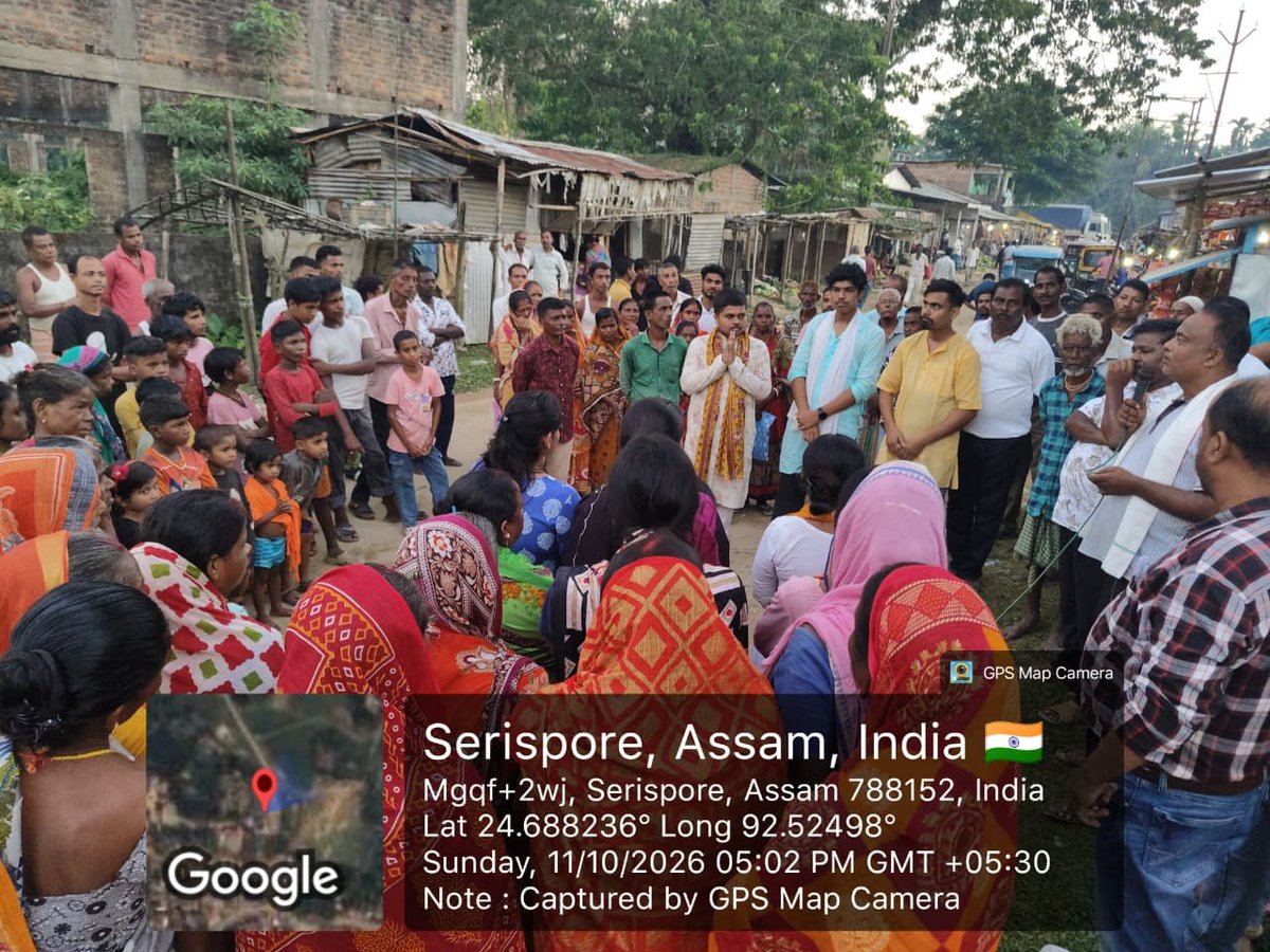 dc_hailakandi's tweet photo. Under the Assam Govt's #SevaSankalpAbhiyan2026, street plays highlighting Hon'ble PM Narendra Modi's 25-year public service journey were held across 8 major locations in the district, organized by the Cultural Affairs Dept &amp; Bandana Sangeet Mahavidyalaya
@CMOfficeAssam @diprassam https://t.co/zRQgPNJ7LS