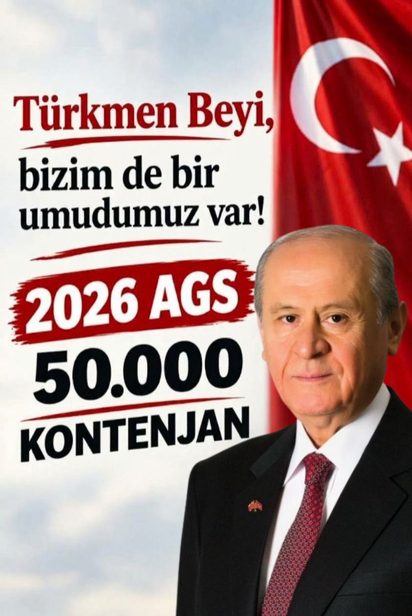 burgin4gi's tweet photo. Destek tweetidir…..
Ülkemizin mihenk taşları olan öğretmenlerimiz atanmalıdır. Atanmayan tek öğretmen kalmamalıdır. @dbdevletbahceli @MHP_Bilgi @MhpTbmmGrubu @PrfDrFilizKilic @ersoyruhi @ismailozdemirrr @ayyildirim1 @Ulku_Ocaklari @TalipGeylan06 #TürkmenbeyiAgs50Bin https://t.co/CIt69R2gce