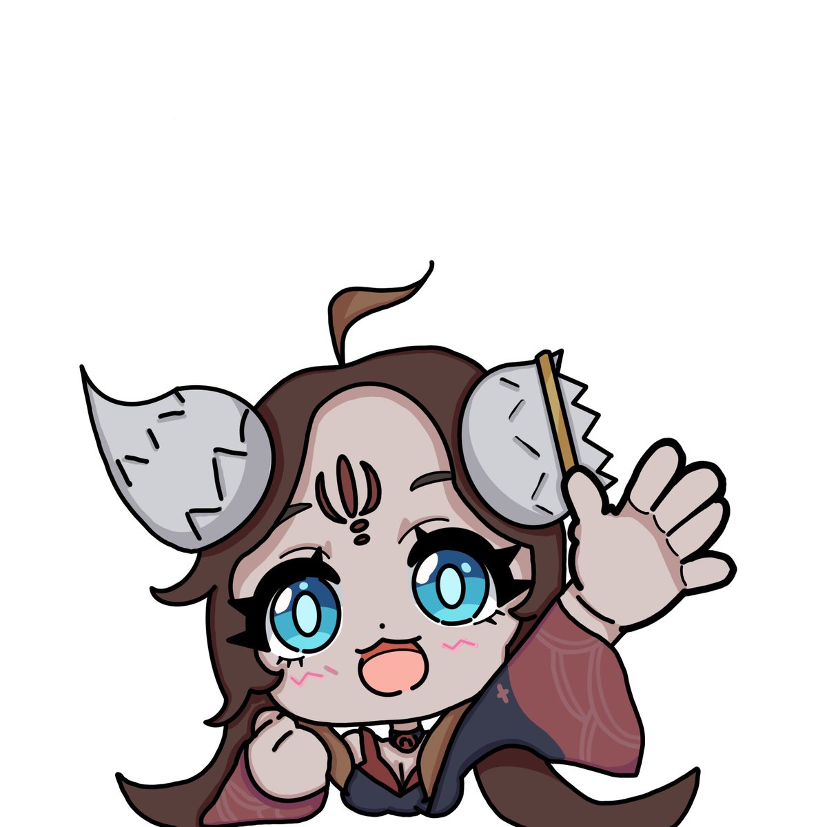 riceratzz's tweet photo. Hello all! As of right now, I have emergency commissions open. It’s $10 for a genshin style emote based off of an existing one, $15 for a custom genshin emote. 

$30 for a yumeship drawing. Examples are below: https://t.co/PzPKvRLoKN
