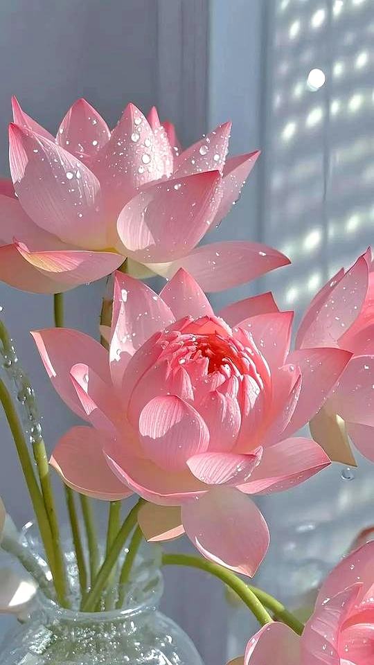 ljb8220's tweet photo. [朝の公園で、ふと昔の思い出が甦った。藕の花の咲いている池を見て、かつて囊と諫め合った友人のことを悼み、もしあの時自刎なんて選ばなければと後悔した。] https://t.co/oze79imY9e