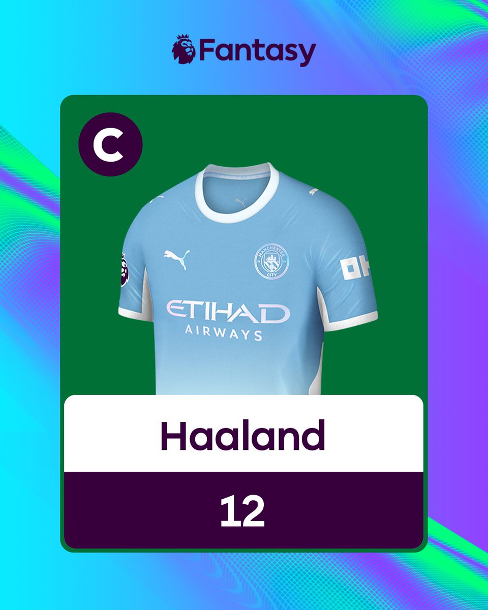 OfficialFPL's tweet photo. ANOTHER return for Erling Haaland 🌟

Managers who captained him have been rewarded with 12 points 👊 https://t.co/n4VjhhW8wX