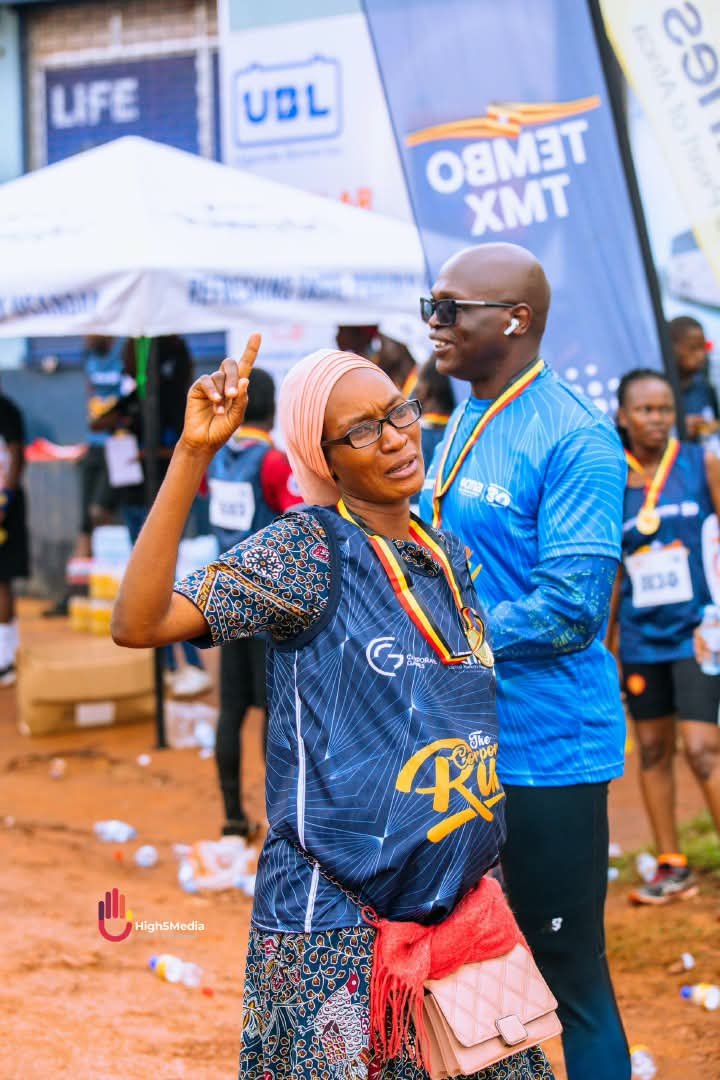 SheilahCandy's tweet photo. Every stride tells a story of hope, unity and commitment to maternal health @CorporateRunUg .
#CorporateRun2026 #CMAAt30 #MaternalHealth #RunForExpectantMothers https://t.co/dYowItTdnH