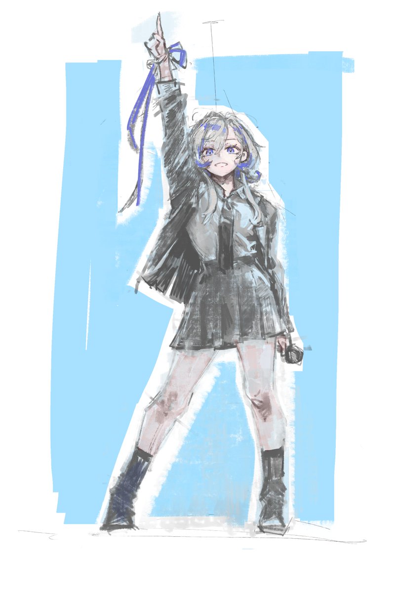 kmd_245680's tweet photo. 습작1

그림 연습하다가 그냥 그리기 심심해서..

오늘도 봐주셔서 감사합니다
#hebiart https://t.co/I7tNQYMXh1