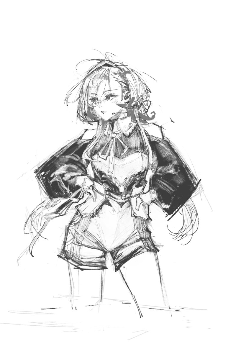 kmd_245680's tweet photo. 습작1

그림 연습하다가 그냥 그리기 심심해서..

오늘도 봐주셔서 감사합니다
#hebiart https://t.co/I7tNQYMXh1