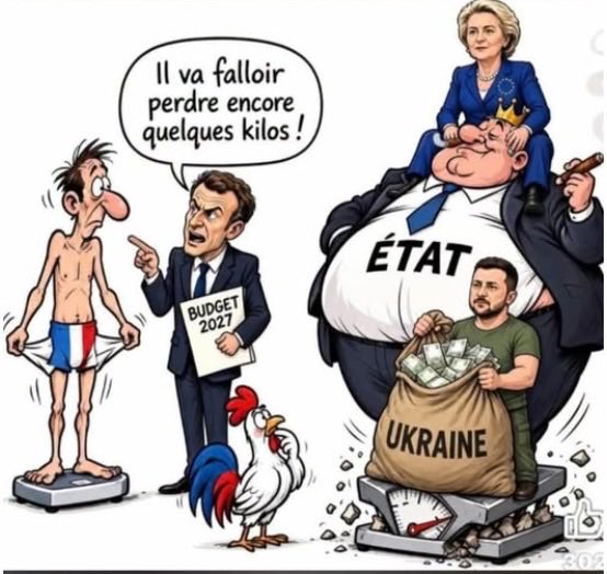 dupontaignan's tweet photo. Un bon dessin vaut mieux qu’un long discours ! https://t.co/EWWA8XKmpZ