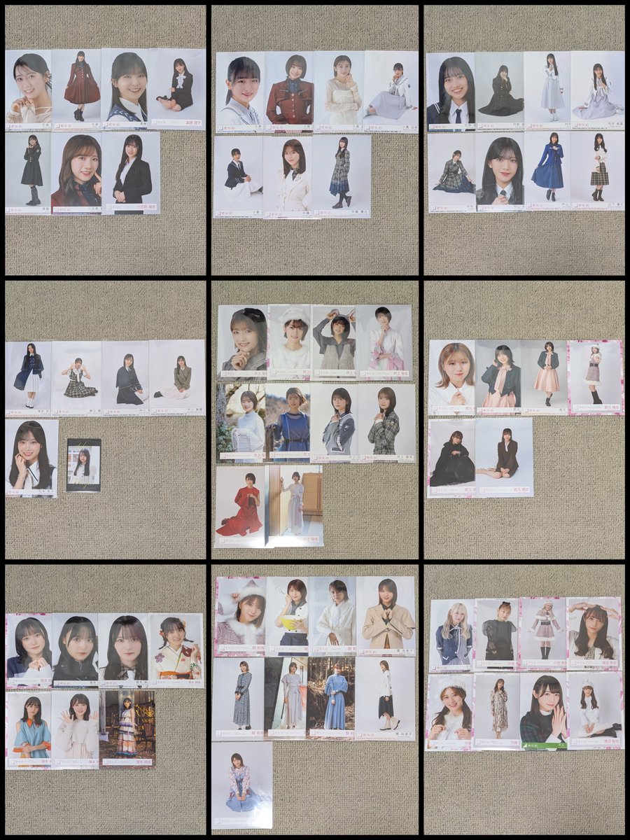 remomon2197's tweet photo. 櫻坂46 生写真 グッズ トレード トレ 交換 

【求】画像1

【譲】画像2~(HMV特典生写真もご希望あれば提供可能です〇)

・アニラ2日目>>(アニラ1日目)直トレ希望です
・お気軽にお声掛けください https://t.co/i4LXV0yBrq