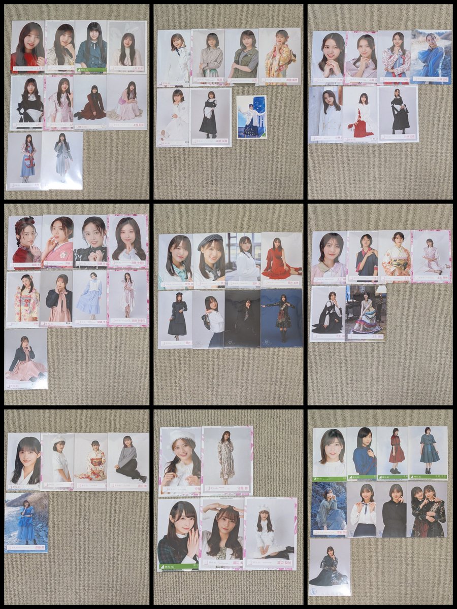 remomon2197's tweet photo. 櫻坂46 生写真 グッズ トレード トレ 交換 

【求】画像1

【譲】画像2~(HMV特典生写真もご希望あれば提供可能です〇)

・アニラ2日目>>(アニラ1日目)直トレ希望です
・お気軽にお声掛けください https://t.co/i4LXV0yBrq
