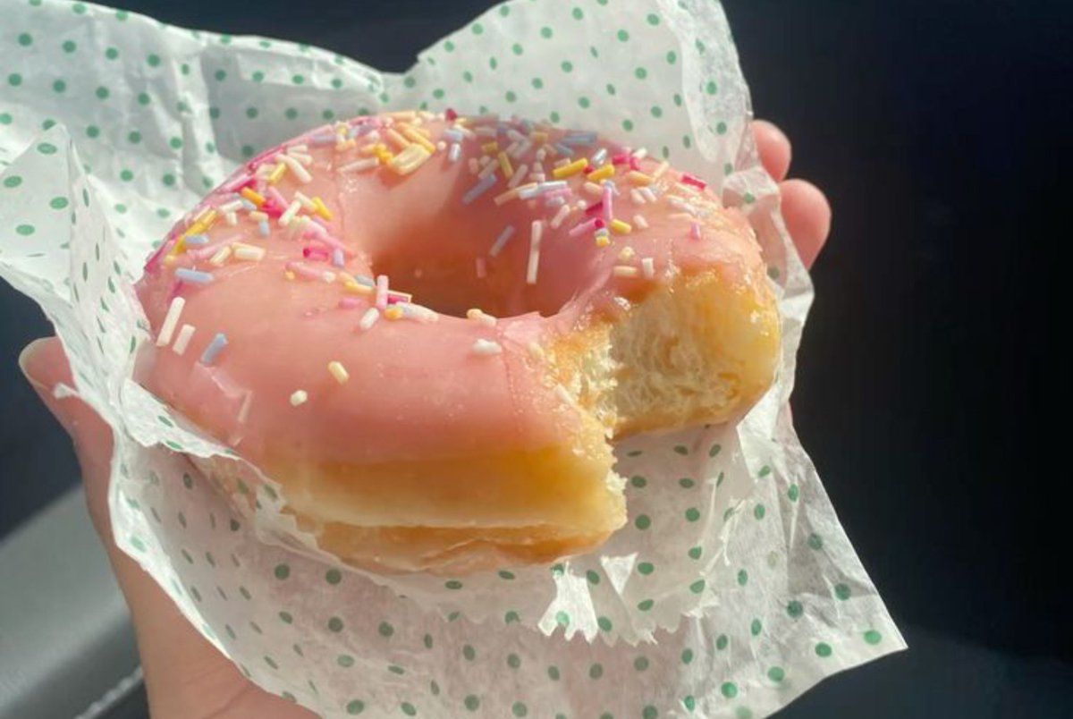 CreamSodipop's tweet photo. ⊰⁠⊹ฺ*｡♡Food poll for when your craving donuts!! 🪡
//Tw gross 
#grossp0 #edrtwt #foodpoll #thinsp0 #shedtwt #sorry https://t.co/rUl1SLkp4n