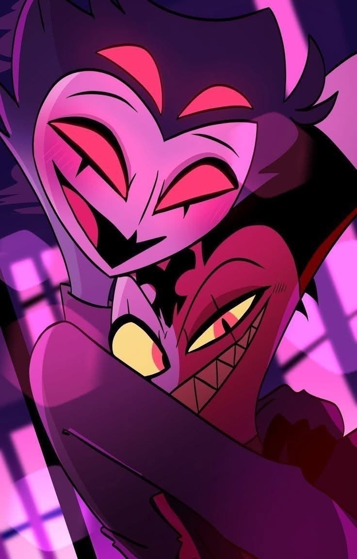 Adrianx2f's tweet photo. “When the owl finally catches his favorite imp 💜📷

#Stolitz #HelluvaBoss #StolasxBlitzo #StolitzFanart #HelluvaBossArt https://t.co/iyW7GKXYXV