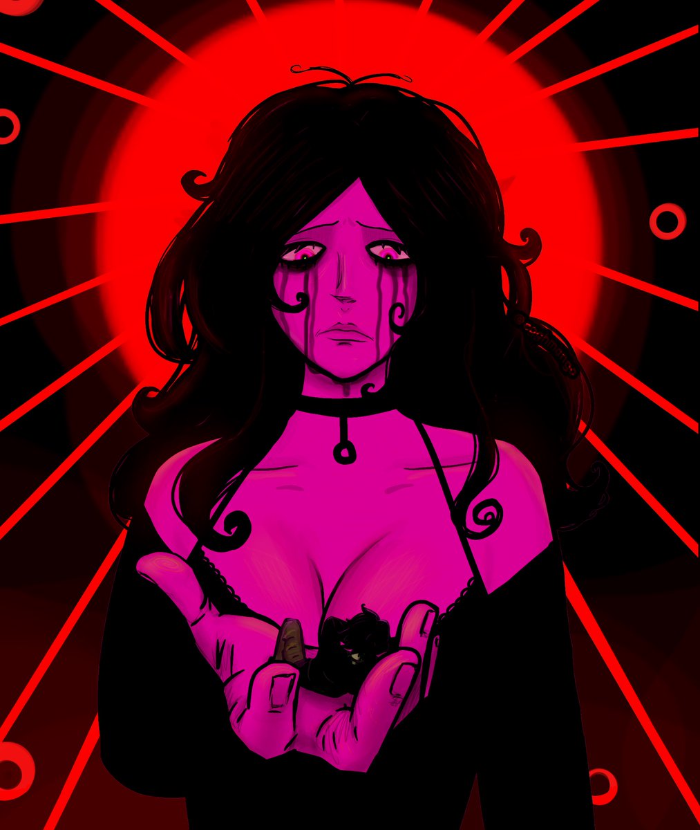 Egghmango's tweet photo. #thecoffinofandyandleyleyㅤ #ashleygraves 

All you wanna do is see me turn into a giant woman~ \(^^)/ https://t.co/eEXhghP2Hc