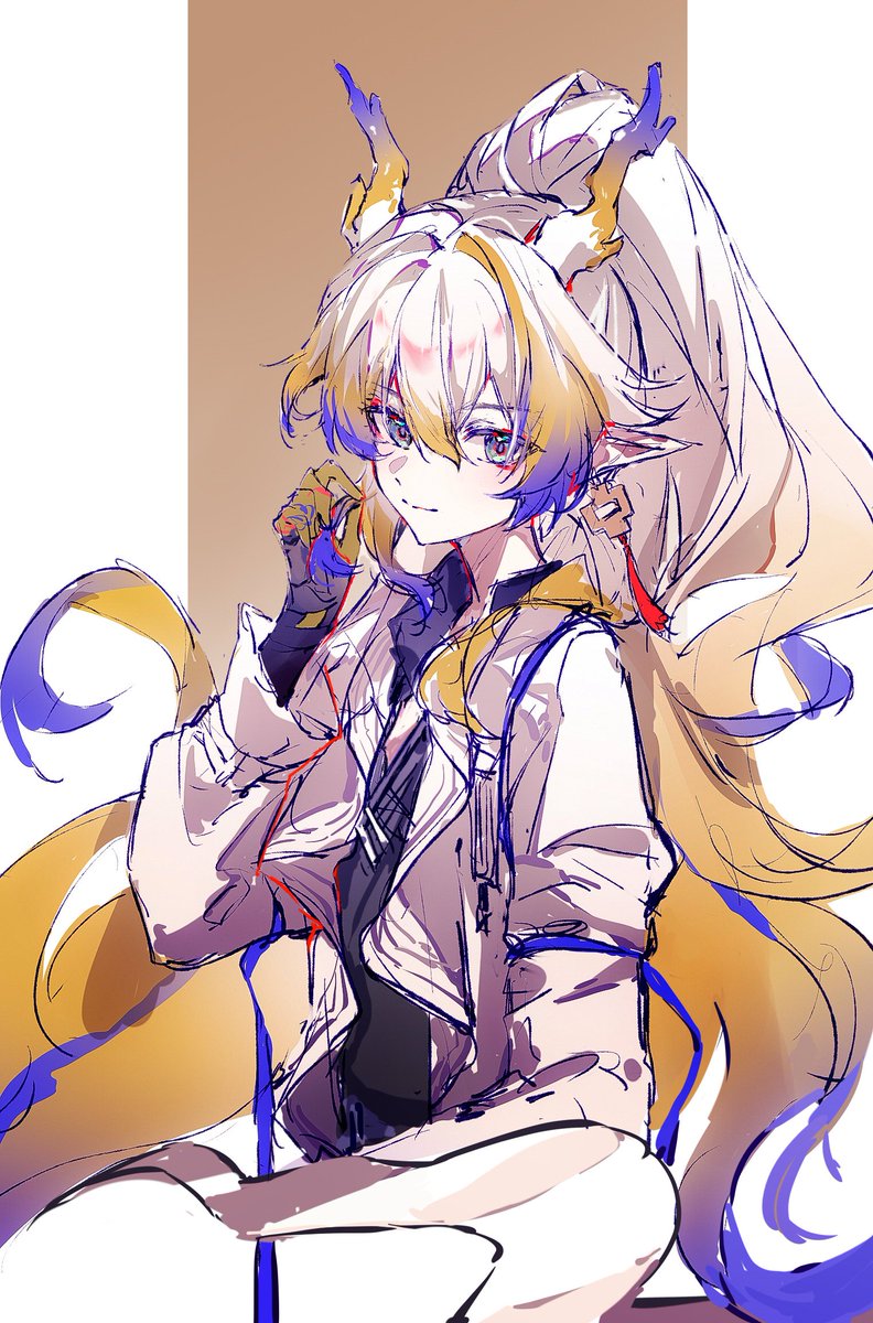 mochii_237's tweet photo. #Arknights #アークナイツ #Shu https://t.co/DuMqKZkIRW
