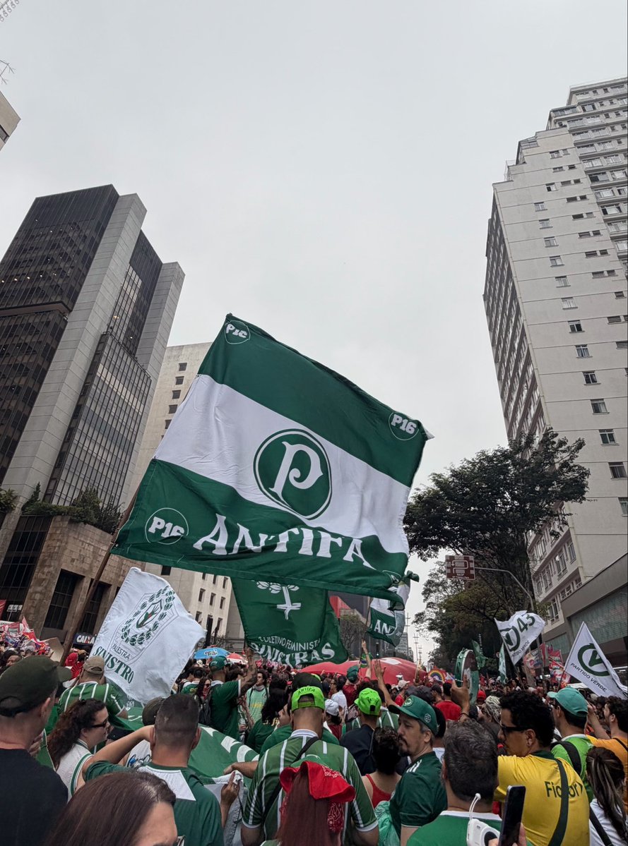isabarsottini's tweet photo. PALMEIRENSES CONTRA O FASCISMO https://t.co/yeWyyV8ndv