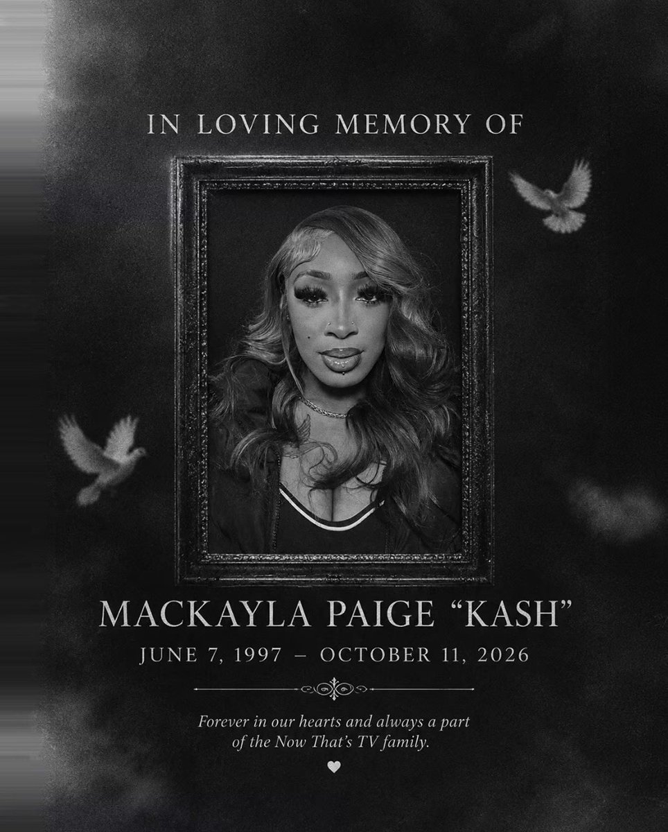 NewAgeMediaPod's tweet photo. Rest In Peace To Y&amp;R Star Kash, As She Was Shot In The Head After An Altercation. Some Say She Was Accidentally Shot By Her Sister, Others Claim It Was Her Best Friend🤧🙏🏾 https://t.co/0EuSWibxVo
