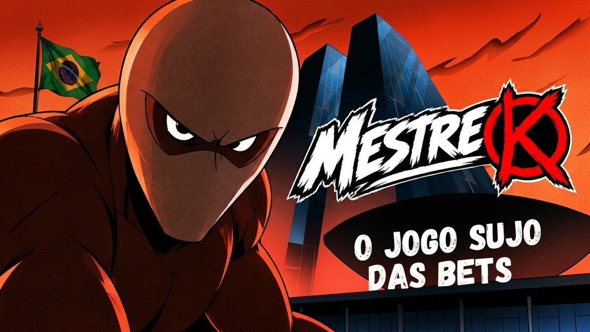 animaIndiebr's tweet photo. 🇧🇷 A animação brasiliense 'MESTRE K', sobre um herói capoeirista que enfrenta bets e corrupção política, estreou no YouTube com o episódio piloto 'Jogo Sujo'.

Criada por Renan Modesto e produzida pela Studio 10 Play, a série está disponível no canal da produtora.

Assista ⬇️ https://t.co/yEwS7tbGYb
