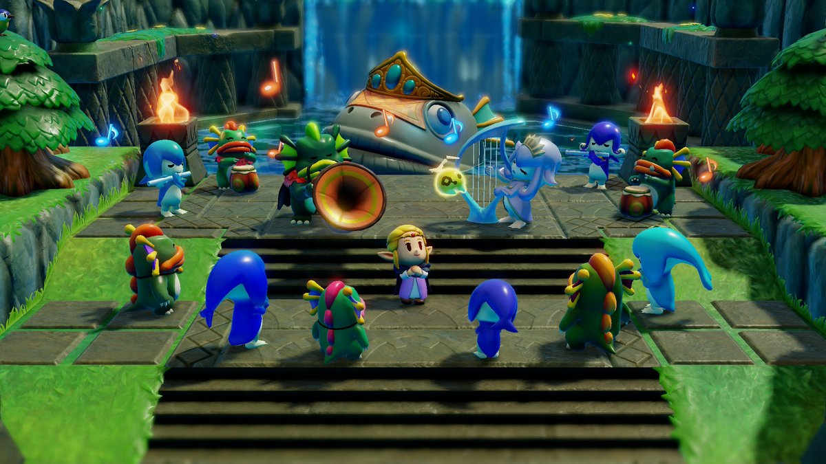 SonicBoom0's tweet photo. Been playing Echoes of Wisdom. This game is so very cute. 💕 #Zelda #EchoesofWisdom https://t.co/Lpev5mXxCY