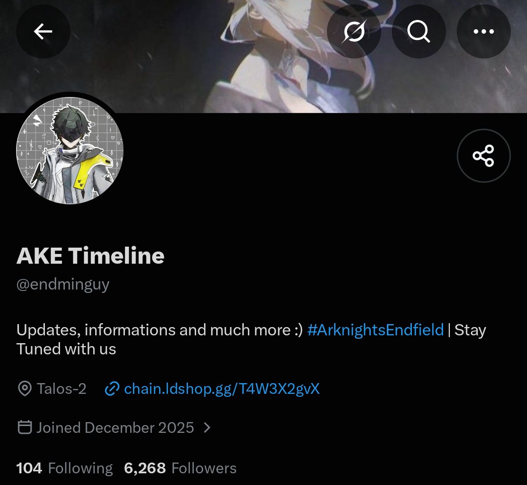 ContolDontol's tweet photo. This guy timeline are just full of Ai slop videos of Endfield https://t.co/jCzz4zSpGl