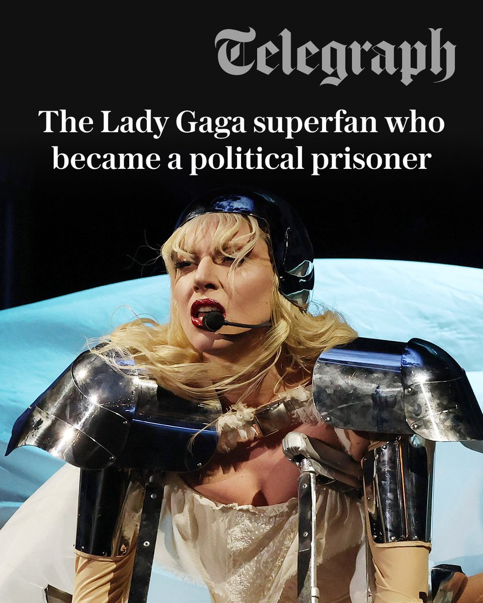 Telegraph's tweet photo. When Gaga Daily suddenly went silent, its 1.9 million followers feared the worst. Two years on, its founder reveals he was jailed in Belarus.

“Luckily, when I was arrested, it was a very quiet time for Gaga.”

He tells The Telegraph of his experience as a political prisoner ⤵️
https://t.co/pRcIQh7ndD