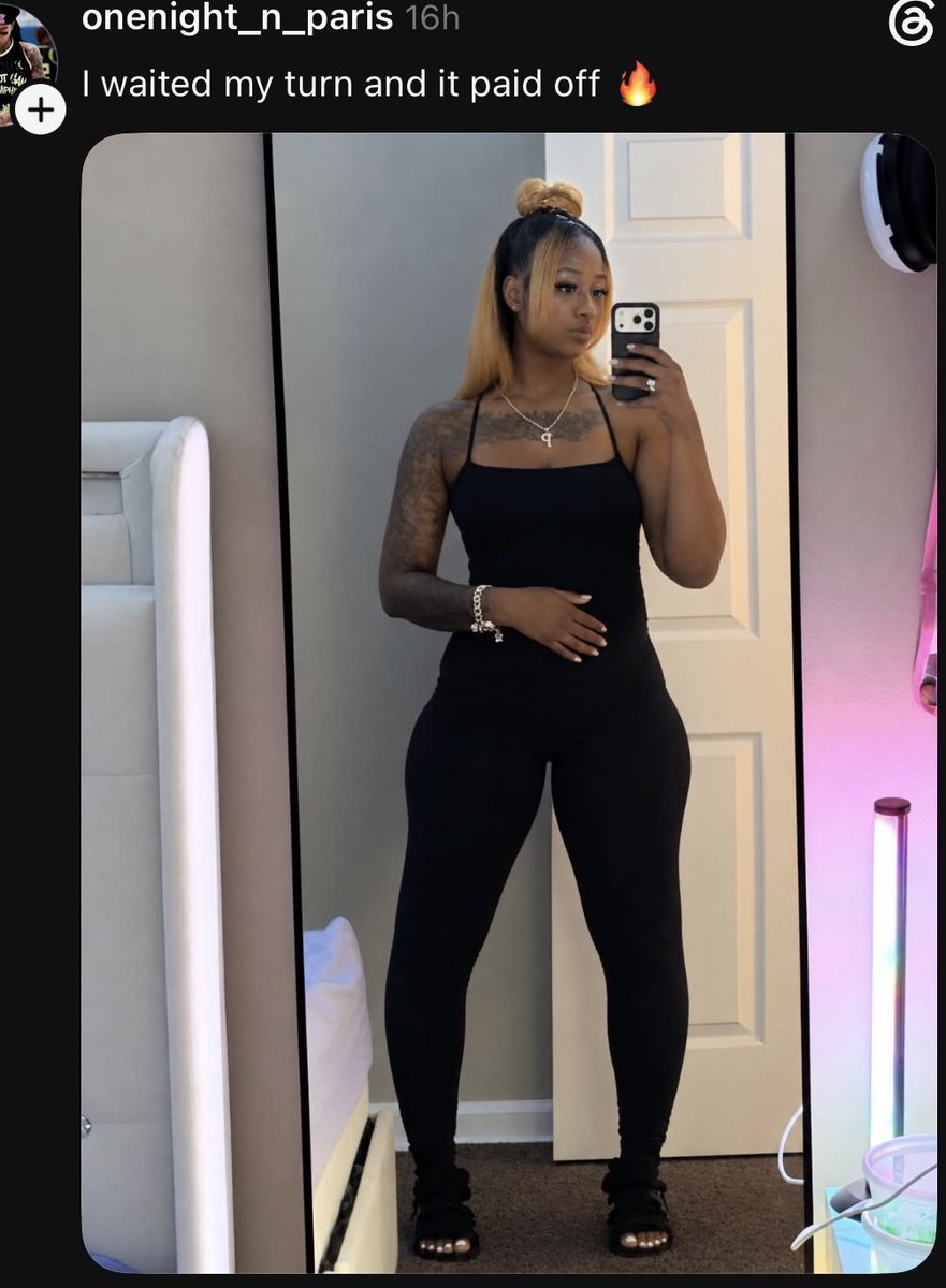 AllBlackFawces's tweet photo. Should've waited a lil longer them hips and legs aint ready https://t.co/ilyVF0qfgn