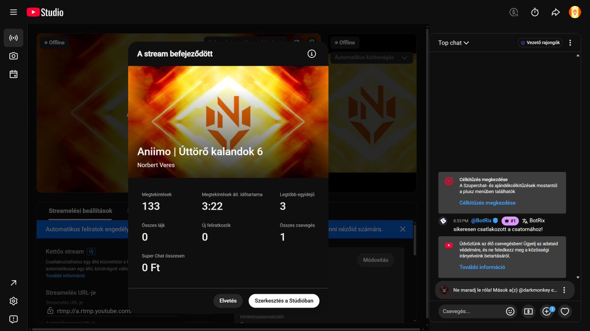 vNorberto065's tweet photo. Aniimo | Úttörő kalandok 6
#aniimo #pathfinders #magyar #gameplay #aniimogame #aniimogameplay @YouTube @Aniimo_EN
https://t.co/Z2hjgRrw4D https://t.co/lig5oArhVp