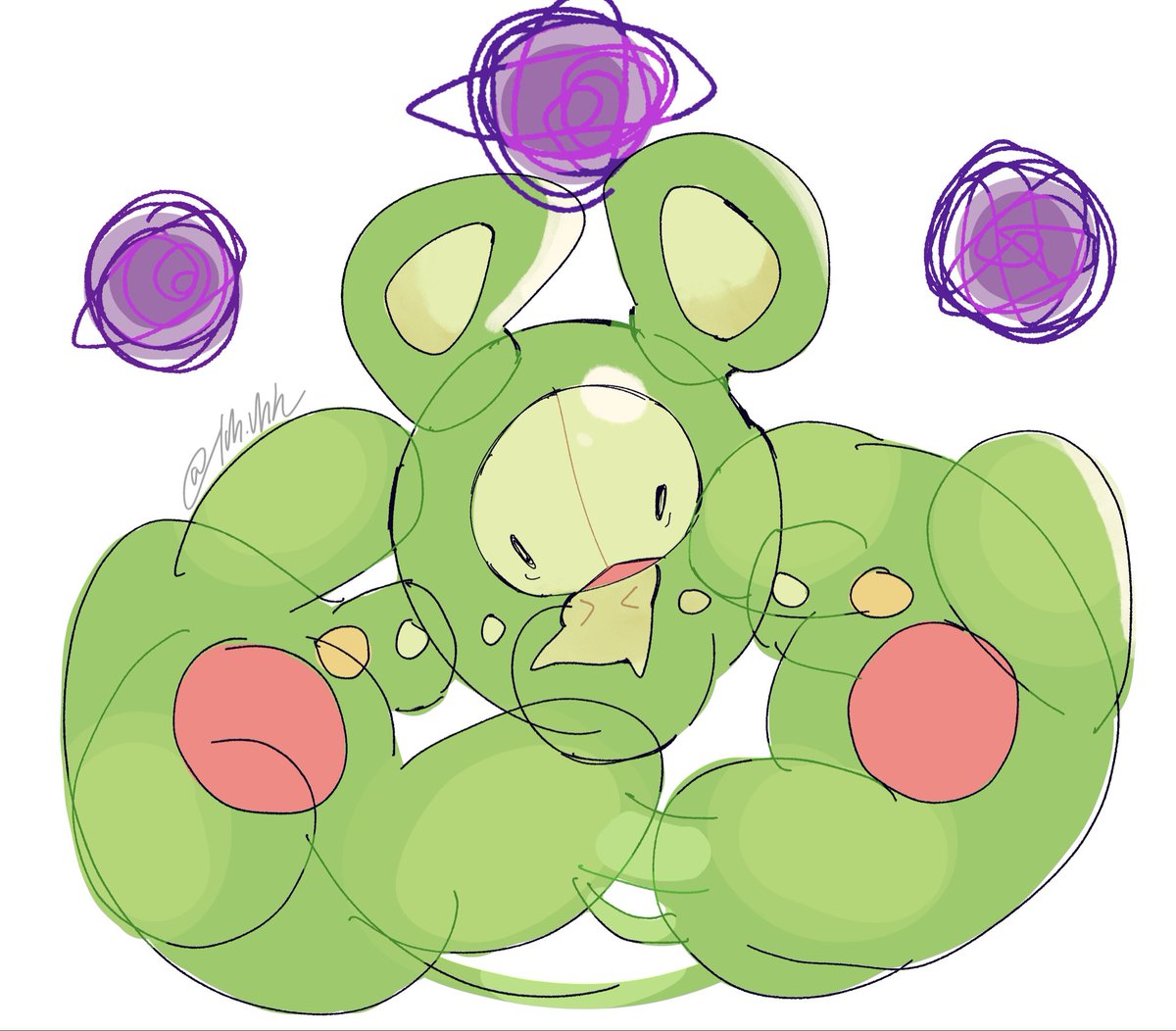luh_uhh's tweet photo. funky creature #pokemon https://t.co/XBLwhv5EzC