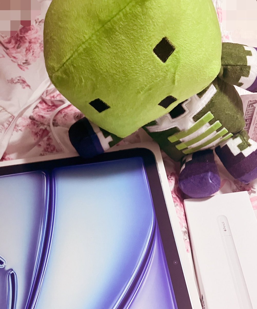 aitokumei_'s tweet photo. 絵のためにiPadをお迎えした❕ https://t.co/CmcS55GzBB