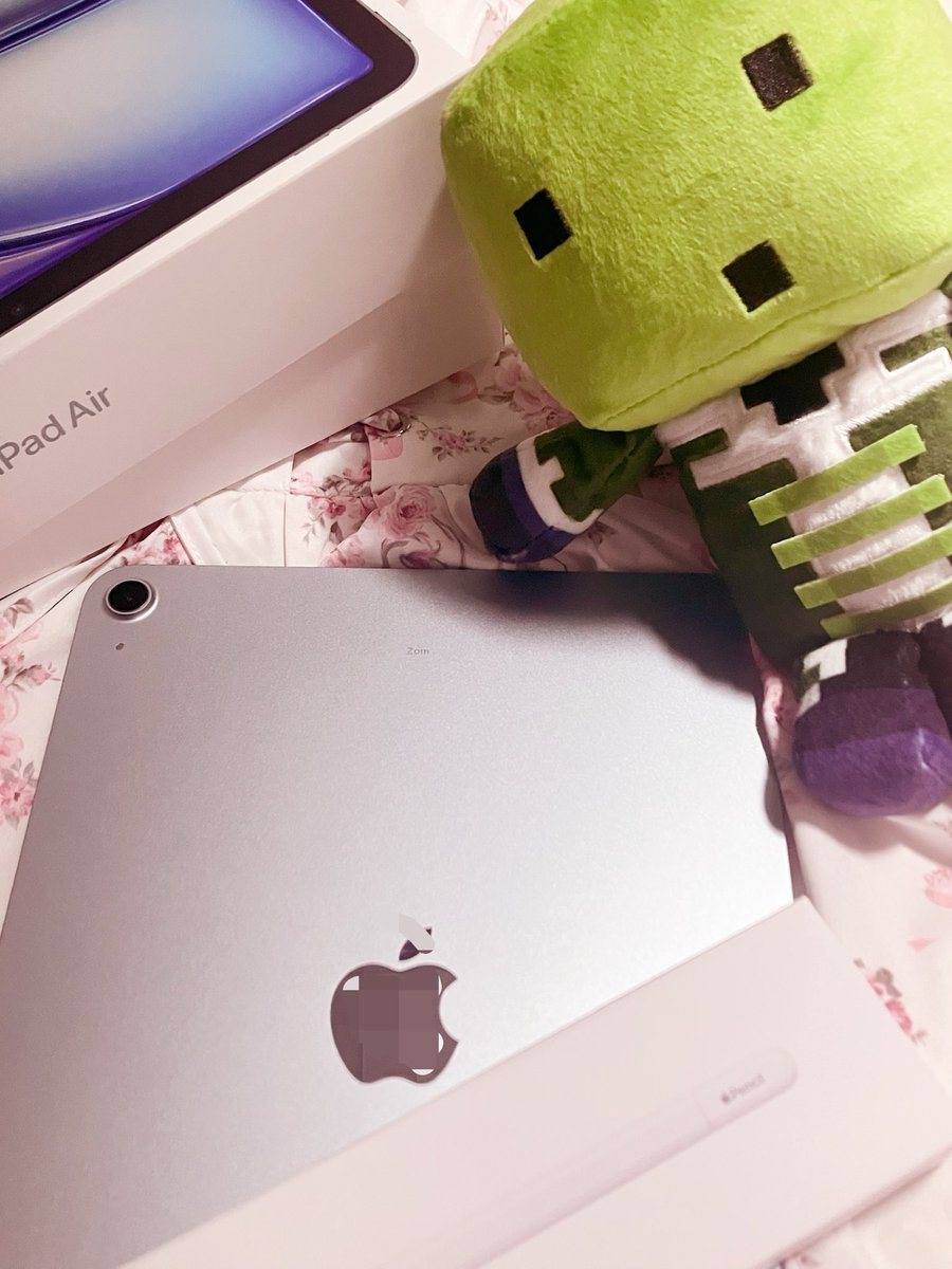 aitokumei_'s tweet photo. 絵のためにiPadをお迎えした❕ https://t.co/CmcS55GzBB
