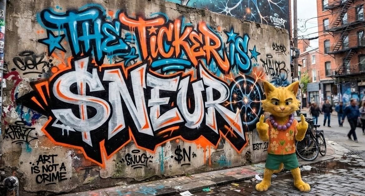 neuroticatcro's tweet photo. To all the scruffy cats landing on Cronos Chain, beware… 🚨

The ticker is $NEURO! 🐱 https://t.co/xuOcIU1RQc