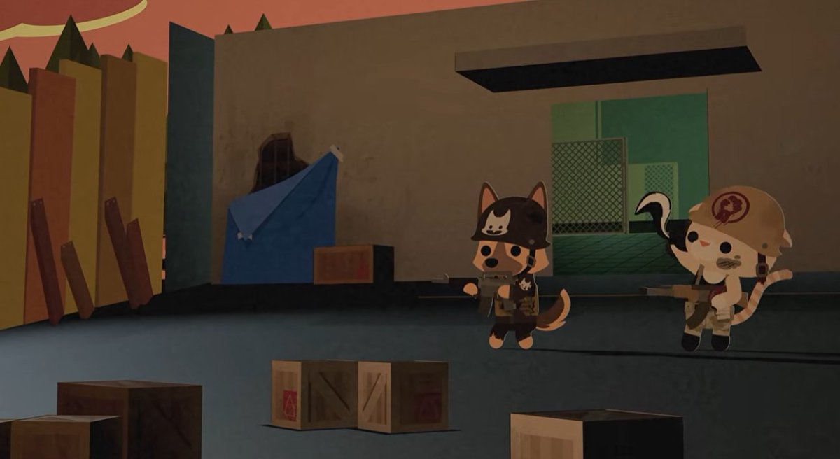 AngryGrokk's tweet photo. @AnimalRoyale's newest mode is just a reskin of Bwoking Dead. Nothing new. If it was something like how it was protrade in the trailer, where you were stuck in one location like Call Of Duty Zomies, maybe I would say it is unique. But no. Just another lack luster mode... https://t.co/1RufLnQ9it