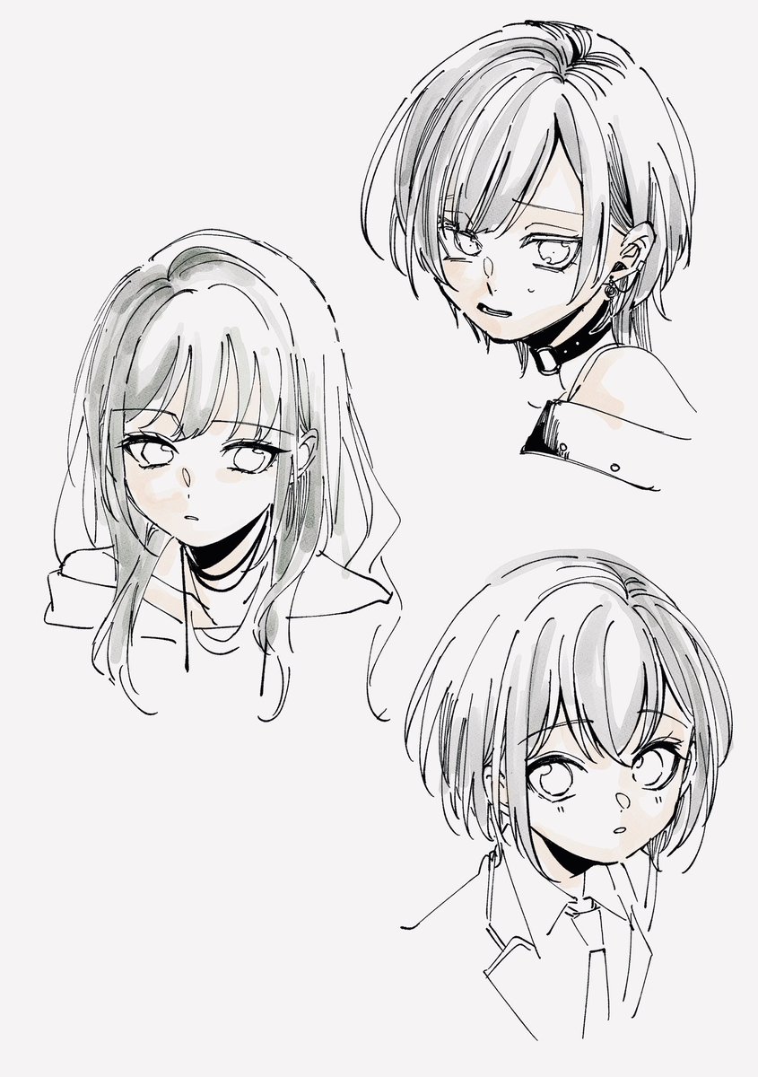 shnnnnrn1's tweet photo. ルーレットで引いたキャラを描こうの会 https://t.co/UY7TVbVtBe