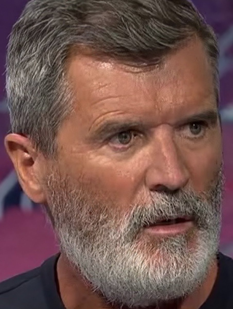 ChinoUTD's tweet photo. 🚨 Roy Keane on Ryan Gravenberch’s red card against Manchester City:

“I watched it back because I thought I must have missed something.

Gravenberch is already on a yellow. Doku is trying to get away, Ryan tries to get a foot to the ball, catches him and the referee gives the foul. Fine. Nobody is arguing about the foul.

Then Chris Kavanagh reaches for his pocket again.

I said, ‘What’s he doing?’

The lad next to me goes, ‘He’s sending him off.’

‘For that?’

And there it is. Second yellow. Liverpool bloody down to 10 men.

Now people will say, ‘Roy, he was already booked. He should know better.’ Of course he should be careful. But being on a yellow card doesn’t mean you stop being a footballer. He’s allowed to compete for the ball.

Look at the challenge. He’s not flying in with both feet. He’s not going over the top of the ball. He doesn’t wipe Doku out with some wild lunge. He’s trying to make a challenge, gets it wrong, and Doku gets back up.

It’s around the middle of the pitch. Gravenberch isn’t the last defender. We’re not talking about a striker clean through on goal. You can give a free kick there and carry on playing football.

And don’t start telling me the referee had no choice. He did have a choice. That’s the whole point.

Someone said, ‘But Roy, the referee doesn’t have to warn him first.’

I said, ‘I know the rules. I’m not asking him to send Ryan a letter.’

A warning isn’t compulsory. A bit of judgement would be nice, though. You’re about to take one of the best players on the pitch out of Liverpool against Manchester City. You’d better be certain the challenge deserves another booking.

I thought Gravenberch was excellent in that first half. Taking the ball under pressure, driving past City players, making their midfield turn and chase him. He was giving Liverpool a way to get up the pitch.

And then he’s walking down the tunnel for a challenge that, to me, is an ordinary foul.

You could see what happened to the game afterwards. City have an extra man, Liverpool have lost a player who was carrying them through midfield, and suddenly the whole thing changes.

I played for Manchester United. I’ve got no reason to sit here making excuses for Liverpool. If Gravenberch had gone in recklessly, I’d be the first to say he deserved it.

But I played in enough of these matches to know the difference between a player losing his head and a player getting his timing wrong.

Ryan got his timing wrong. The referee, in my opinion, got the bigger decision wrong.

And the worst part? Tomorrow people will look at the score and say City were simply too good.

What we do know is that at 0–0, with eleven against eleven, Liverpool were in the game. That’s the match I wanted to see finished.

Not one decided by a referee who seemed in a greater hurry to reach for his pocket than to think about what he’d actually seen.”