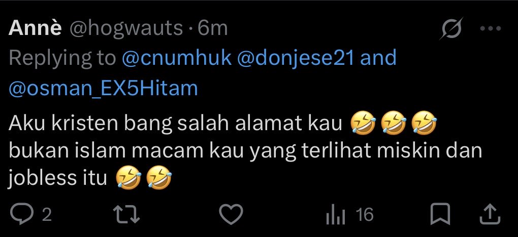 cnymhukv's tweet photo. @hogwauts @pakcikselly @donjese21 @osman_EX5Hitam Hahahahaha
Tp bapak kau miskin kan? 🤣🤣🤣 https://t.co/sz7CgcJ3uV