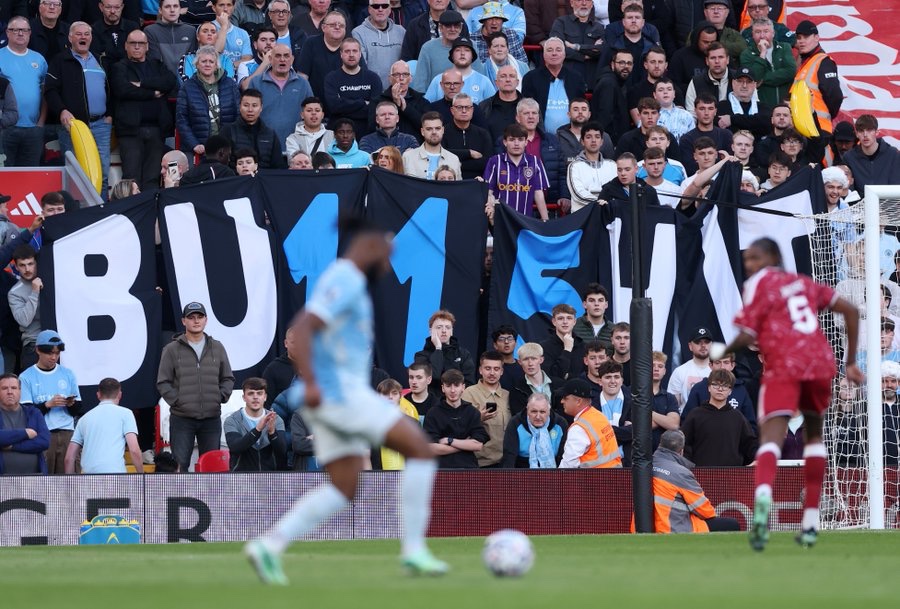 WeAre1894's tweet photo. A great big FUCK OFF to everyone who hates us. Club players and fans together. They can't break us https://t.co/sQDgqJV0vx