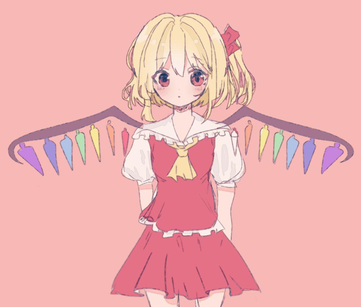 utsu_apple's tweet photo. 左がPCで描いた絵で、右がそれをスマホで修正したもの https://t.co/zbzN9mFMkG