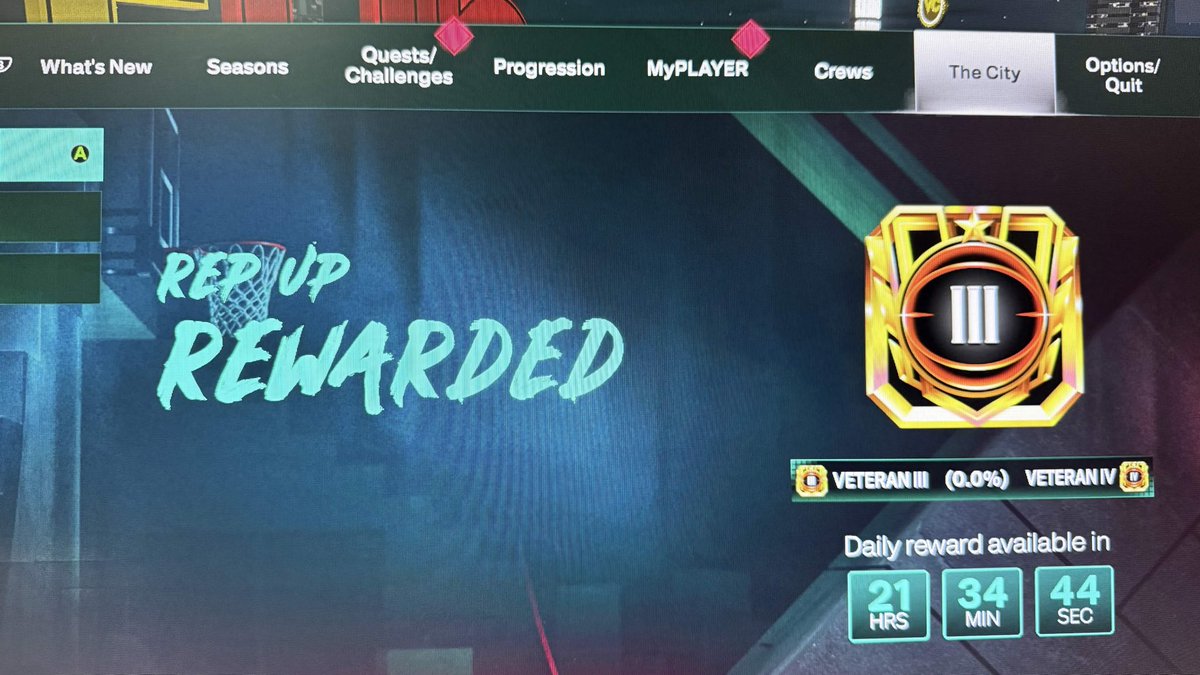 PlatinumGrinds's tweet photo. ✅ Order Completed!

Starter 6 → Veteran 3 successfully completed for our Discord customer!

Join our Discord for NBA 2K27 services:
https://t.co/8NGcgdl5Le

@iNetworkSports @iNetworkOps 
#RepGrinders #BadgeGrinders https://t.co/qycpPVs6Mr