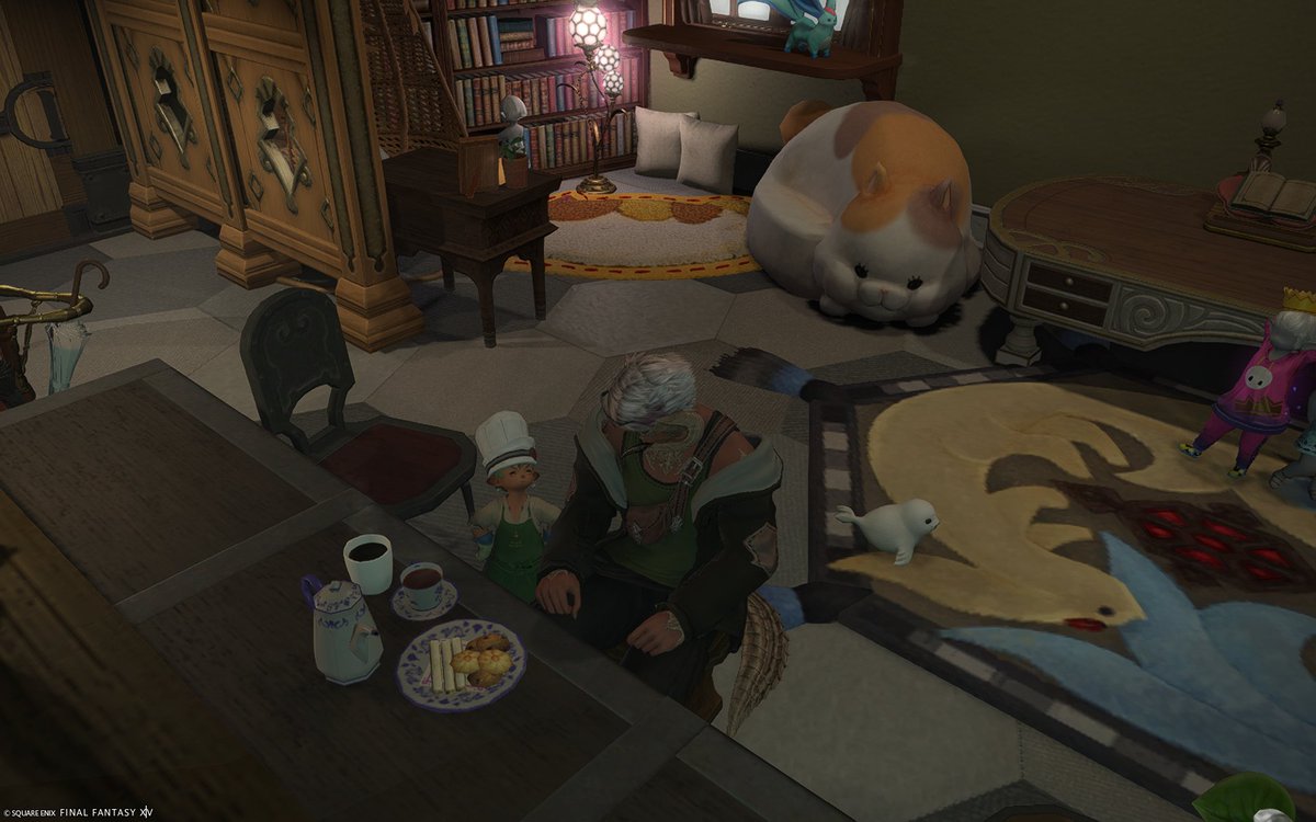 87pen_Fan's tweet photo. ようかんちゃんのカフェにお邪魔させて貰ったよ〜！プレオープンおめでとーｯ！めっちゃオシャレ〜！
#SwaltyHouse https://t.co/mpsh4dq3ep