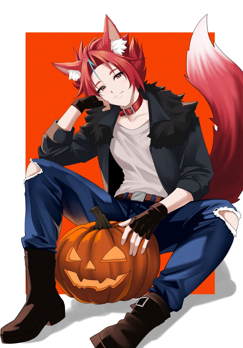 VeguitoBlaze's tweet photo. Estamos listos para halloween 🎃🐺

🎨 @lp_kuroneko 

#veguiart https://t.co/lflCm0rIOW