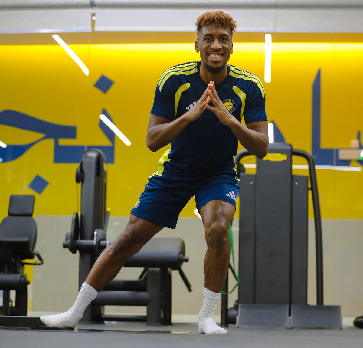 AlNassrFC's tweet photo. موعدنا غدًا في الأول بـارك ⏳ https://t.co/2vUINUFetQ