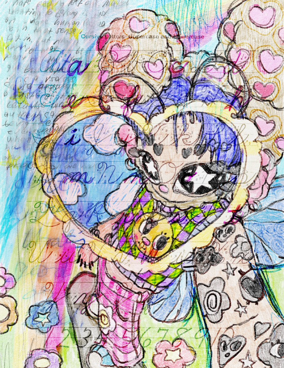 lizeok's tweet photo. old art i found while clearing out some stuff from my iPad :,) https://t.co/QYO99XBY4p