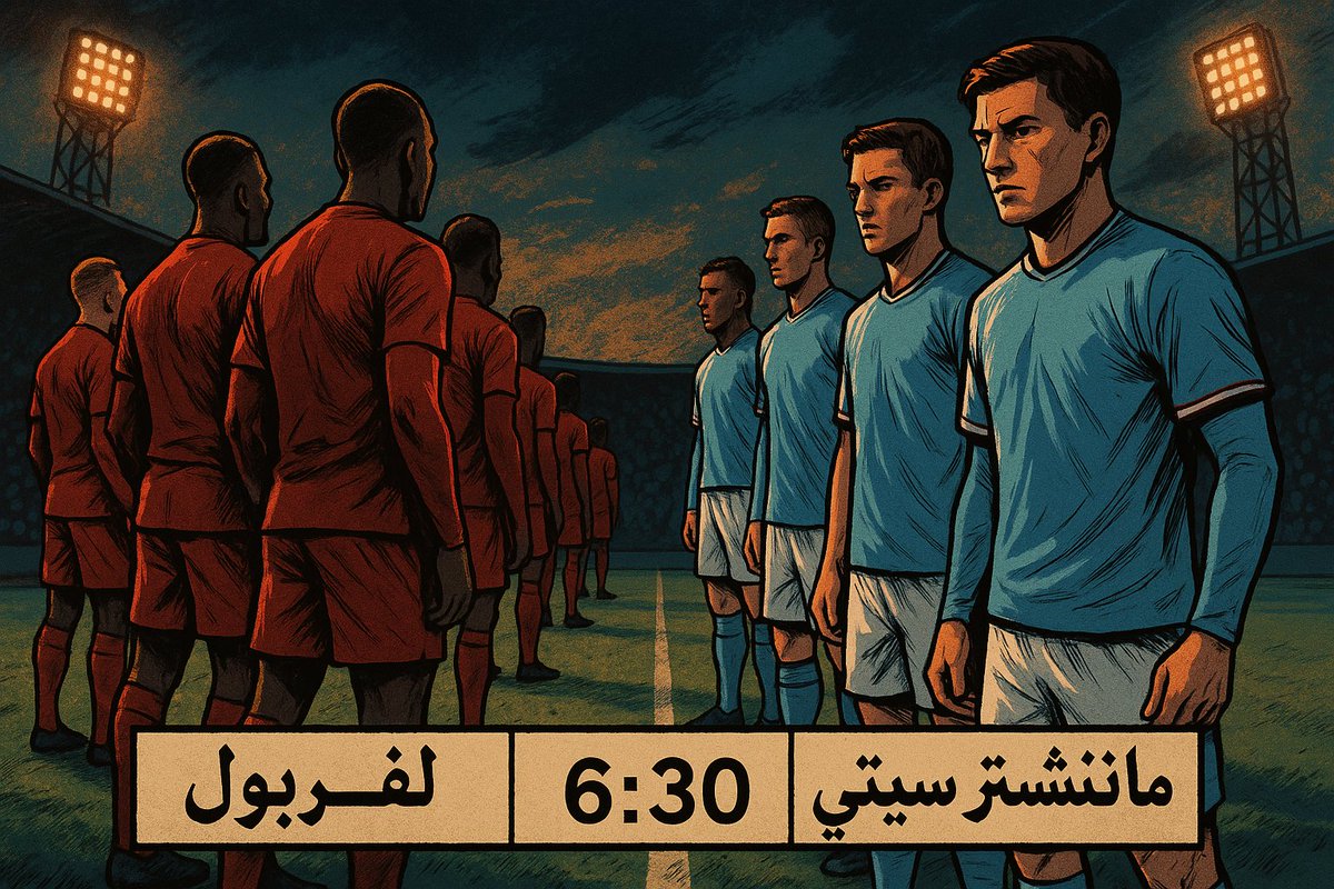 KoftaNews's tweet photo. التشكيلة الرسمية لمباراة ليفربول ومانشستر سيتي تنطلق في 6:30 مساءً.

نقلًا من: اخبار كرة القدم
https://t.co/slxUzftngd https://t.co/QLtClc9A4e
