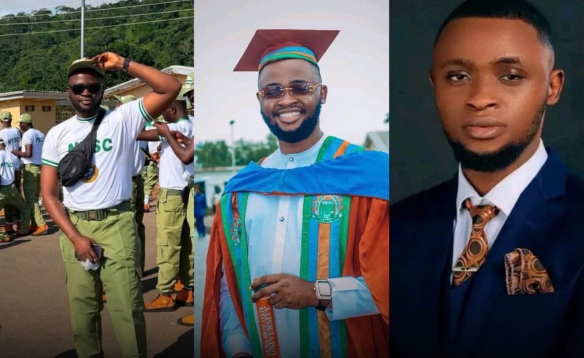 NigeriaStories's tweet photo. BREAKING: Ex-Akwa Ibom university SUG president reportedly d+es at NYSC camp after allegedly receiving a fake medication https://t.co/Ds78lbUNY2