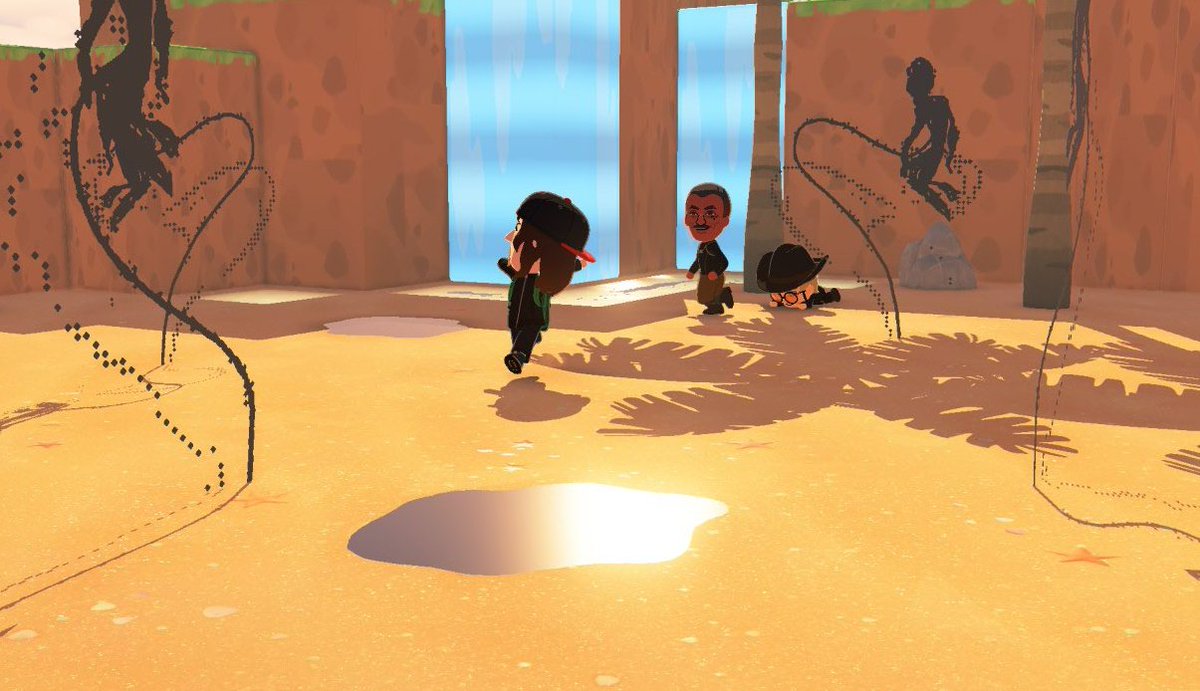 moniiki11's tweet photo. still need to make some folk and give them snazzy custom outfits but they love hanging around on the sole beach of the island so thats good https://t.co/p7yP6i6NeD