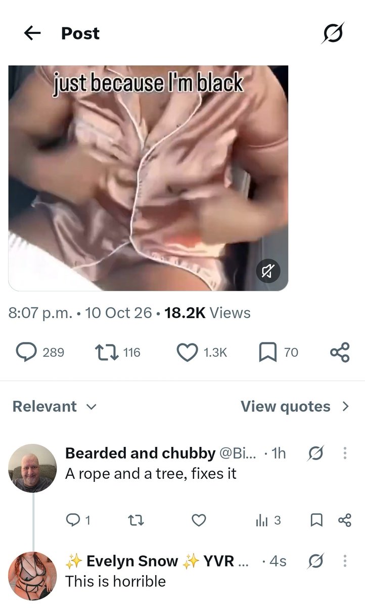 EvelynSnowYVR's tweet photo. Just a heads up this guy is following a ton of women in the industry in the Vancouver and Toronto areas. Block him. https://t.co/sRWqgkwPYE