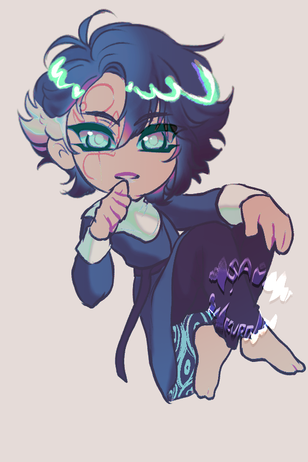 parasaikuro's tweet photo. artblock is kicking my butt, this is the best i can give rn
chibi style test or smth https://t.co/VUhZQEGYTi