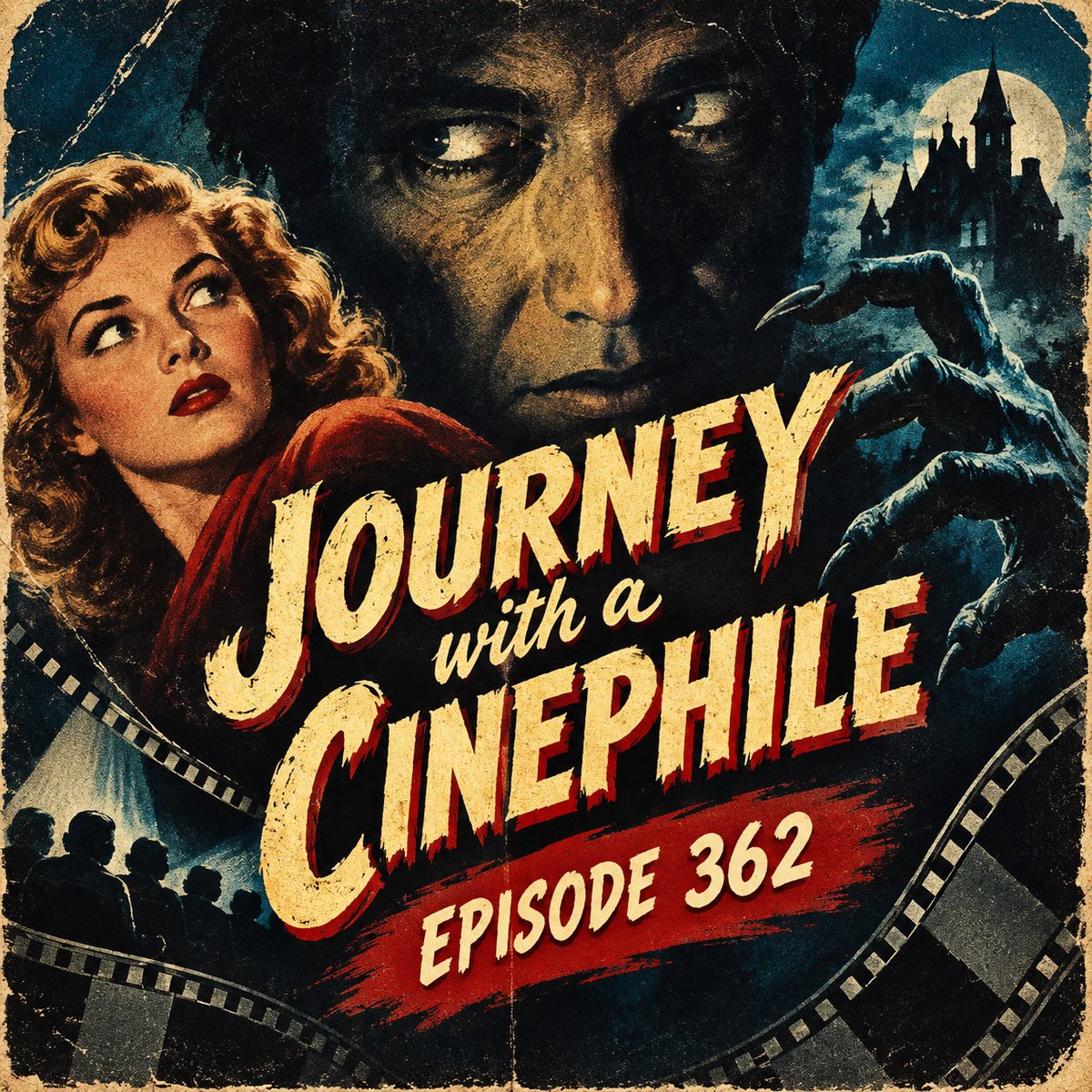 BuckeyefromMich's tweet photo. New Podcast Episode Up!
Journey with a Cinephile - Episode 362
#JourneywithaCinephile #Horror #HorrorMovies #HorrorFamily #HorrorCommunity #Horrortwt #Podcast #ScouringthroughtheSixes #DevilBatsDaughter #GhostintheCell #TheTexasChainsawMassacreTheBeginning #JawstheRevenge https://t.co/crL7wWS1fG